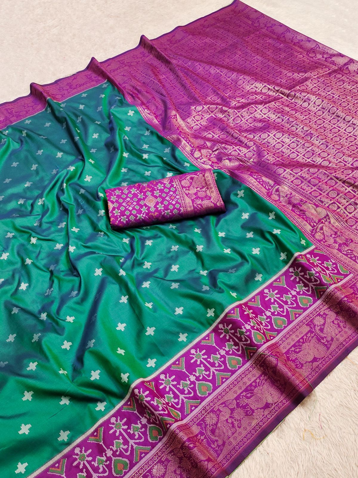 Pochampalli Silk Sarees