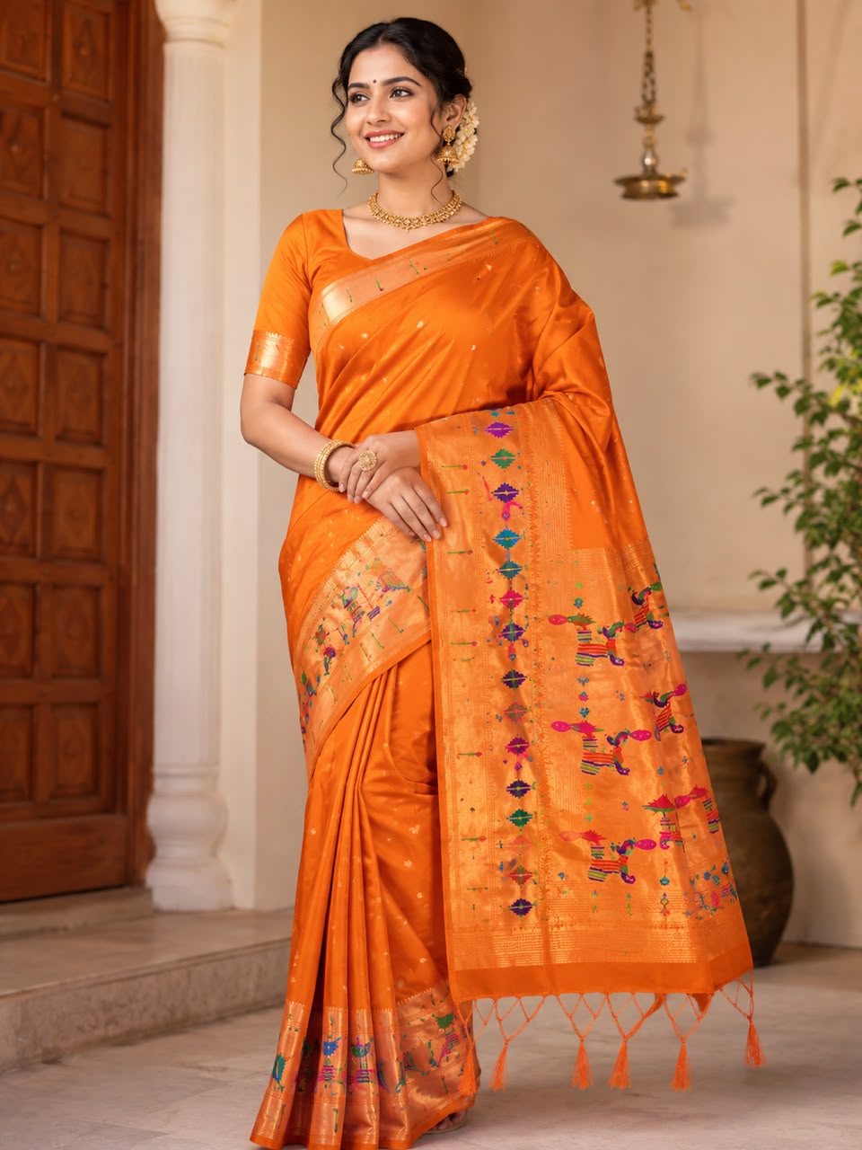 Paithani Sarees